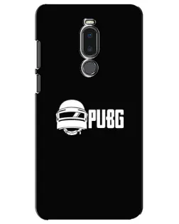 Чехол для Meizu Note 8 с картинкой «PUBG — классический лого»