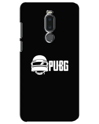 Чехол для Meizu Note 8 с картинкой «PUBG — классический лого»