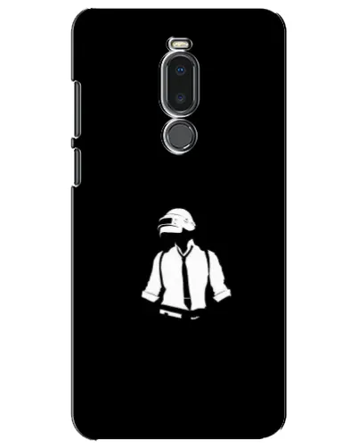 Чехол для Meizu Note 8 с картинкой «PUBG — белый шлем»