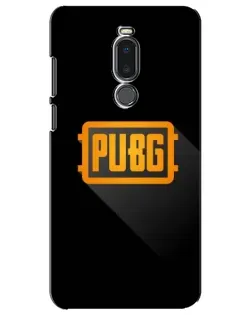 Чехол для Meizu Note 8 с картинкой «PUBG — рамка лого»