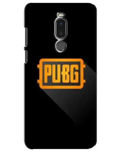 Чехол для Meizu Note 8 с картинкой «PUBG — рамка лого»