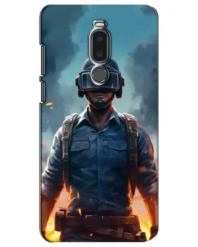 Чехол для Meizu Note 8 с картинкой «PUBG — реалистичный герой»