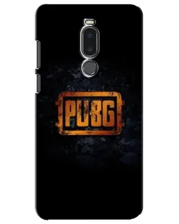 Чехол для Meizu Note 8 с картинкой «PUBG — золотой логотип»
