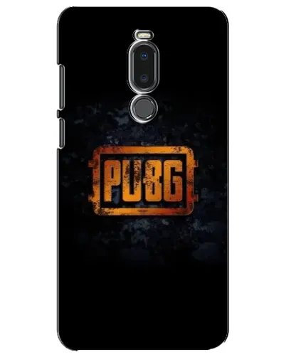 Чехол для Meizu Note 8 с картинкой «PUBG — золотой логотип»