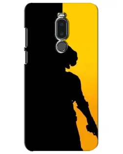Чехол для Meizu Note 8 с картинкой «Тень воина PUBG»