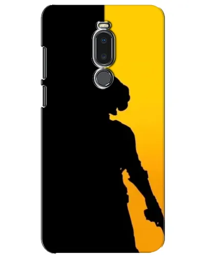 Чехол для Meizu Note 8 с картинкой «Тень воина PUBG»