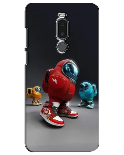 Чехол для Meizu Note 8 с картинкой «Among Us — 3D стиль» Чехол для Meizu Note 8 с картинкой «Among Us — 3D стиль»