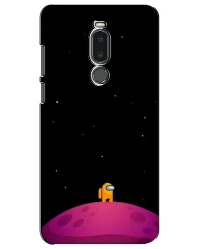 Чехол для Meizu Note 8 с картинкой «Одинокий герой на планете» Чехол для Meizu Note 8 с картинкой «Одинокий герой на планете»