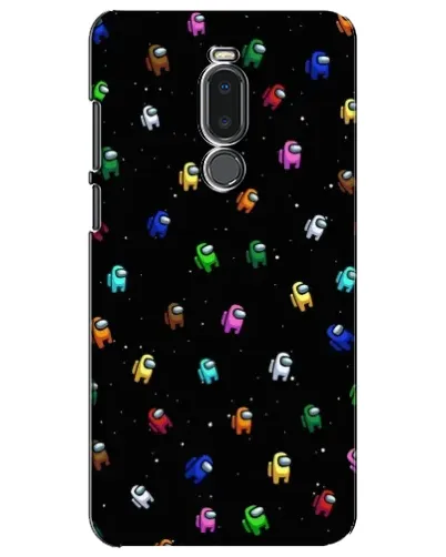 Чехол для Meizu Note 8 с картинкой «Экипаж Among Us» Чехол для Meizu Note 8 с картинкой «Экипаж Among Us»