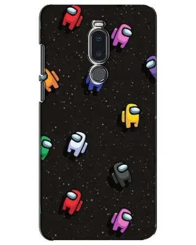 Чехол для Meizu Note 8 с картинкой «Космический паттерн Among Us» Чехол для Meizu Note 8 с картинкой «Космический паттерн Among Us»