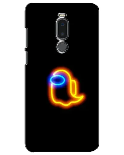 Чехол для Meizu Note 8 с картинкой «Among Us неоновое сияние» Чехол для Meizu Note 8 с картинкой «Among Us неоновое сияние»