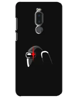 Чехол для Meizu Note 8 с картинкой «Among Us шлем»
