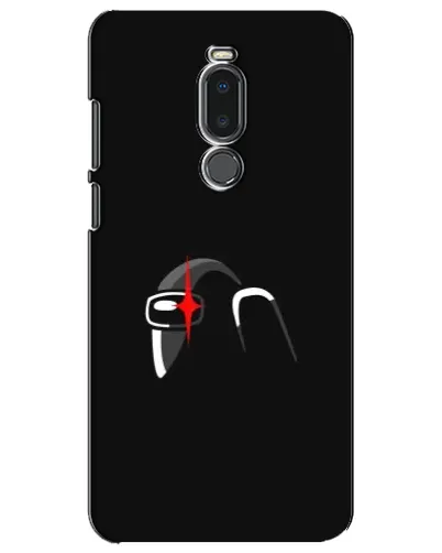 Чехол для Meizu Note 8 с картинкой «Among Us шлем» Чехол для Meizu Note 8 с картинкой «Among Us шлем»