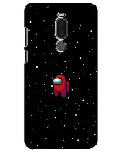 Чехол для Meizu Note 8 с картинкой «Красный Among Us» Чехол для Meizu Note 8 с картинкой «Красный Among Us»