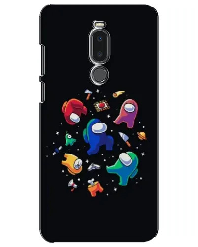 Чехол для Meizu Note 8 с картинкой «Among Us космос» Чехол для Meizu Note 8 с картинкой «Among Us космос»