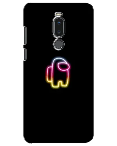 Чехол для Meizu Note 8 с картинкой «Among Us градиент» Чехол для Meizu Note 8 с картинкой «Among Us градиент»