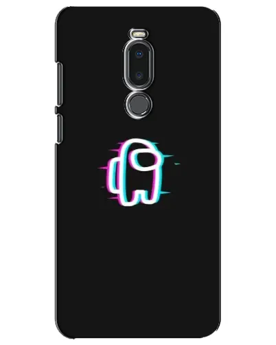 Чехол для Meizu Note 8 с картинкой «Among Us неон» Чехол для Meizu Note 8 с картинкой «Among Us неон»