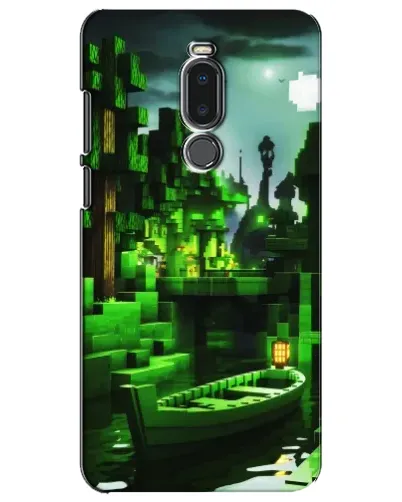 Чехол для Meizu Note 8 с картинкой «Minecraft лесной пейзаж» Чехол для Meizu Note 8 с картинкой «Minecraft лесной пейзаж»