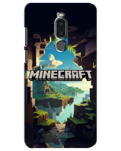 Чехол для Meizu Note 8 с картинкой «Пещера Майнкрафт» Чехол для Meizu Note 8 с картинкой «Пещера Майнкрафт»