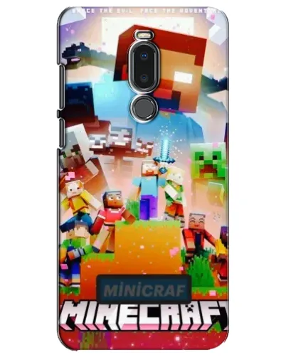 Чехол для Meizu Note 8 с картинкой «Minecraft герои игры» Чехол для Meizu Note 8 с картинкой «Minecraft герои игры»