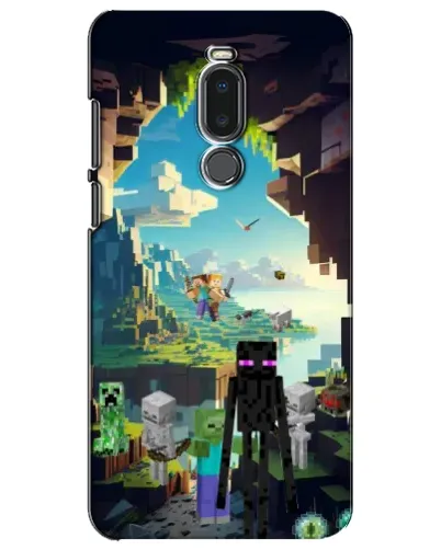 Чехол для Meizu Note 8 с картинкой «Эндермен в лесу» Чехол для Meizu Note 8 с картинкой «Эндермен в лесу»