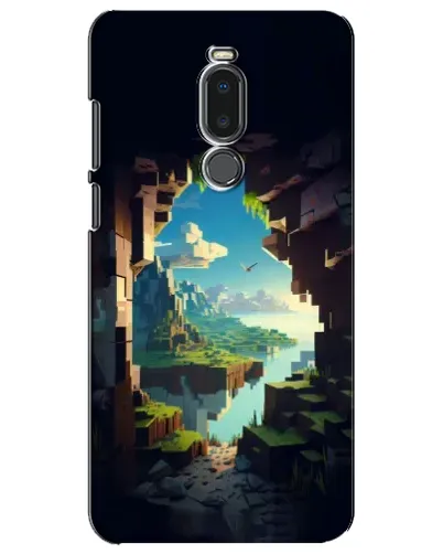 Чехол для Meizu Note 8 с картинкой «Вид из пещеры» Чехол для Meizu Note 8 с картинкой «Вид из пещеры»