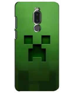 Чехол для Meizu Note 8 с картинкой «Крипер микро-дизайн»