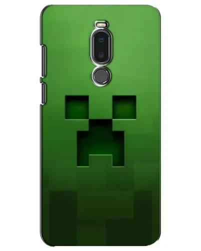 Чехол для Meizu Note 8 с картинкой «Крипер микро-дизайн» Чехол для Meizu Note 8 с картинкой «Крипер микро-дизайн»