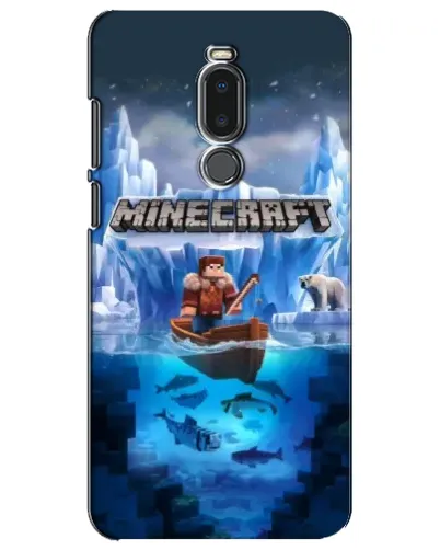 Чехол для Meizu Note 8 с картинкой «Minecraft ледяной мир» Чехол для Meizu Note 8 с картинкой «Minecraft ледяной мир»