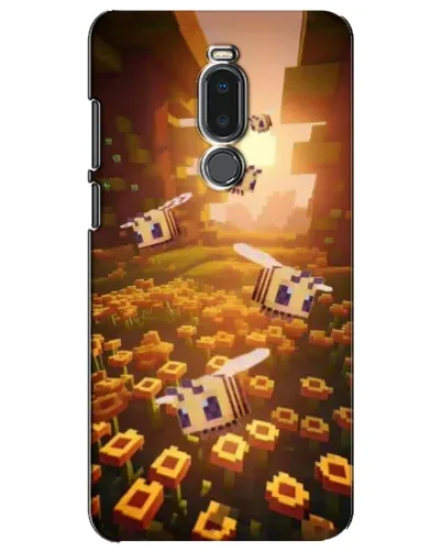 Чехол для Meizu Note 8 с картинкой «Поле подсолнухов» Чехол для Meizu Note 8 с картинкой «Поле подсолнухов»