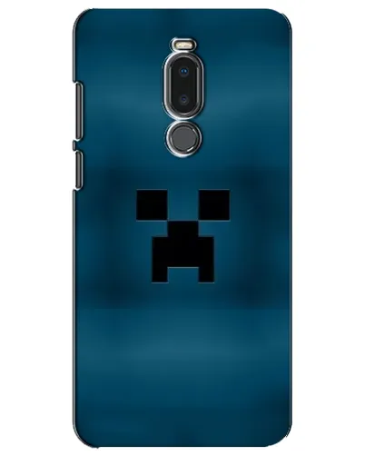 Чехол для Meizu Note 8 с картинкой «Крипер текстура» Чехол для Meizu Note 8 с картинкой «Крипер текстура»