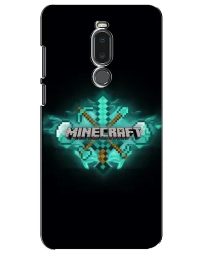 Чехол для Meizu Note 8 с картинкой «Minecraft Diamond лого» Чехол для Meizu Note 8 с картинкой «Minecraft Diamond лого»
