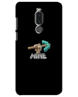 Чехол для Meizu Note 8 с картинкой «Алмазная кирка»
