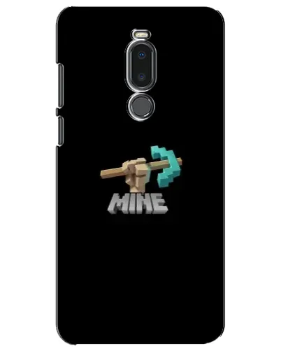 Чехол для Meizu Note 8 с картинкой «Алмазная кирка» Чехол для Meizu Note 8 с картинкой «Алмазная кирка»