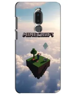 Чехол для Meizu Note 8 с картинкой «Небесный остров»