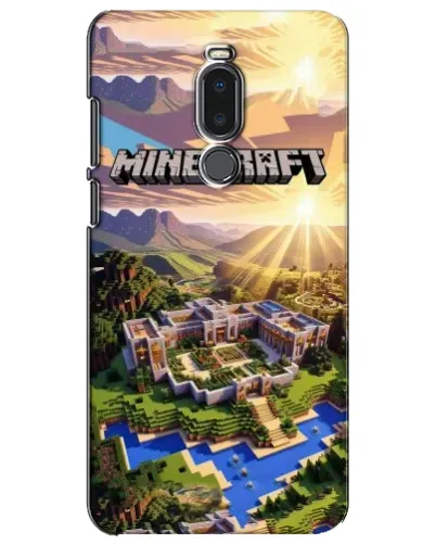 Чехол для Meizu Note 8 с картинкой «Minecraft панорама» Чехол для Meizu Note 8 с картинкой «Minecraft панорама»