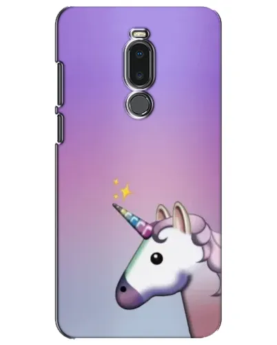 Чохол для Meizu Note 8 з картинкою «Єдиноріг градієнт» Чохол для Meizu Note 8 з картинкою «Єдиноріг градієнт»