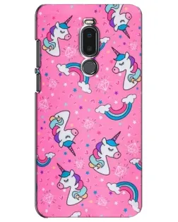 Чохол для Meizu Note 8 з картинкою «Unicorn паттерн рожевий» Чохол для Meizu Note 8 з картинкою «Unicorn паттерн рожевий»