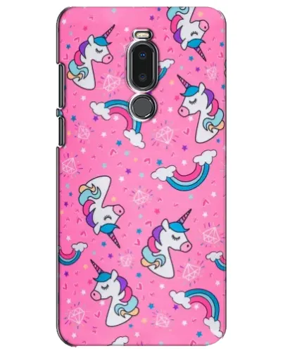Чохол для Meizu Note 8 з картинкою «Unicorn паттерн рожевий» Чохол для Meizu Note 8 з картинкою «Unicorn паттерн рожевий»