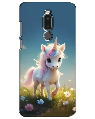 Чохол для Meizu Note 8 з картинкою «Єдиноріг на галявині» Чохол для Meizu Note 8 з картинкою «Єдиноріг на галявині»