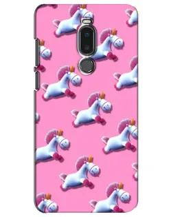 Чохол для Meizu Note 8 з картинкою «Єдинороги на рожевому» Чохол для Meizu Note 8 з картинкою «Єдинороги на рожевому»