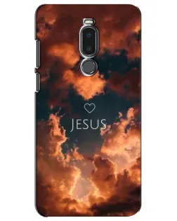 Чохол для Meizu Note 8 з картинкою «Сяйво Імені Jesus»