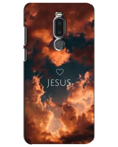 Чехол для Meizu Note 8 с картинкой «Сияние Имени Jesus»