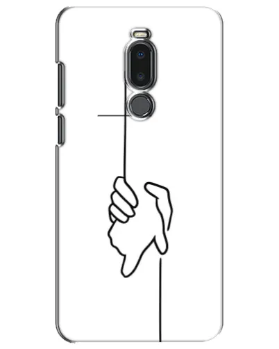 Чехол для Meizu Note 8 с картинкой «Рука держит»
