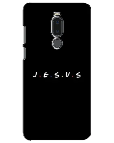 Чехол для Meizu Note 8 с картинкой «Точки веры J.E.S.U.S.»