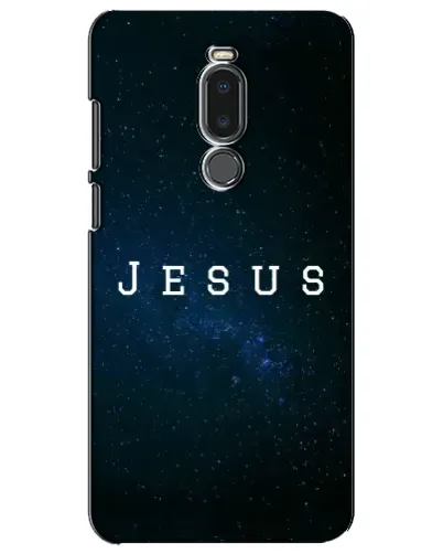 Чехол для Meizu Note 8 с картинкой «Звездное небо Jesus»