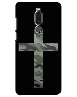 Чехол для Meizu Note 8 с картинкой «Милитари Крест»