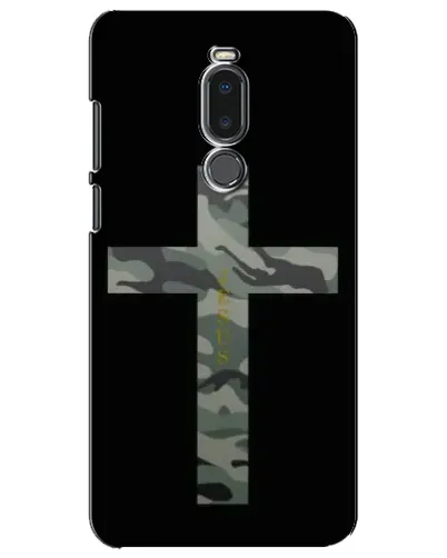 Чехол для Meizu Note 8 с картинкой «Милитари Крест»