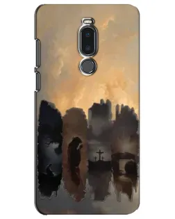 Чехол для Meizu Note 8 с картинкой «Дорога к вере»