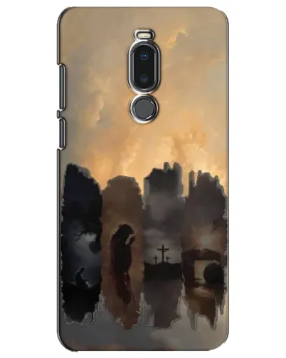 Чехол для Meizu Note 8 с картинкой «Дорога к вере»